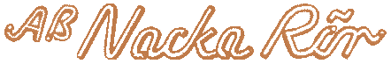 AB Nacka R�r Logga